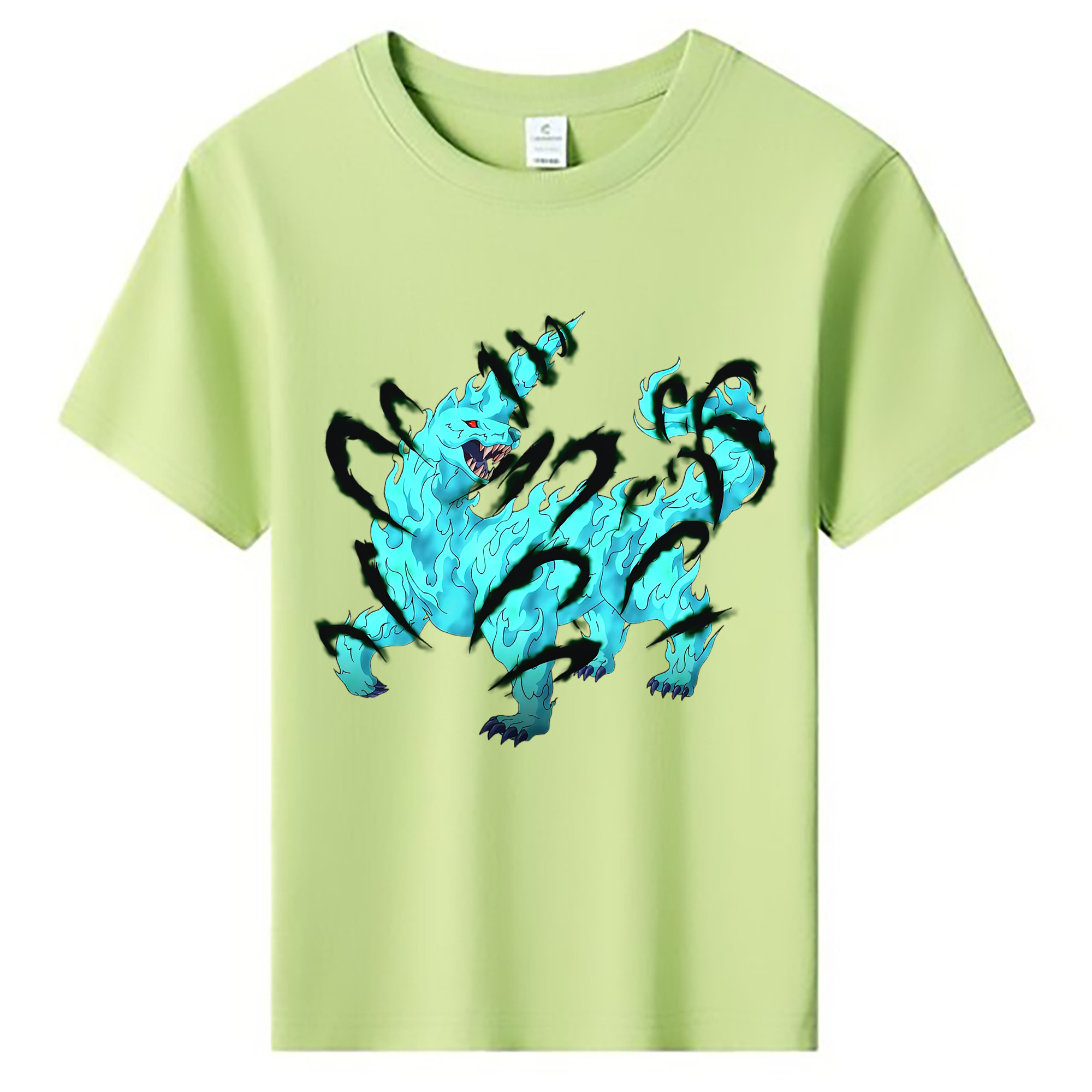 （画像用） 遊☆戯☆王 Yu-Gi-Oh! 綿100％キッズTシャツ（フロントプリント）